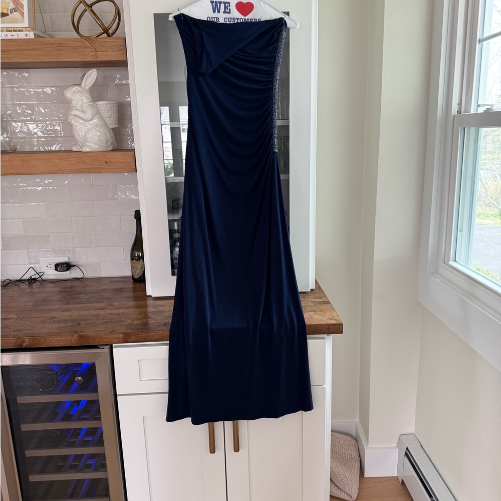 Laundry by Shelli Segal Navy Dress